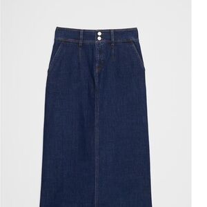 Banana Republic Dark Blue Denim Skirt